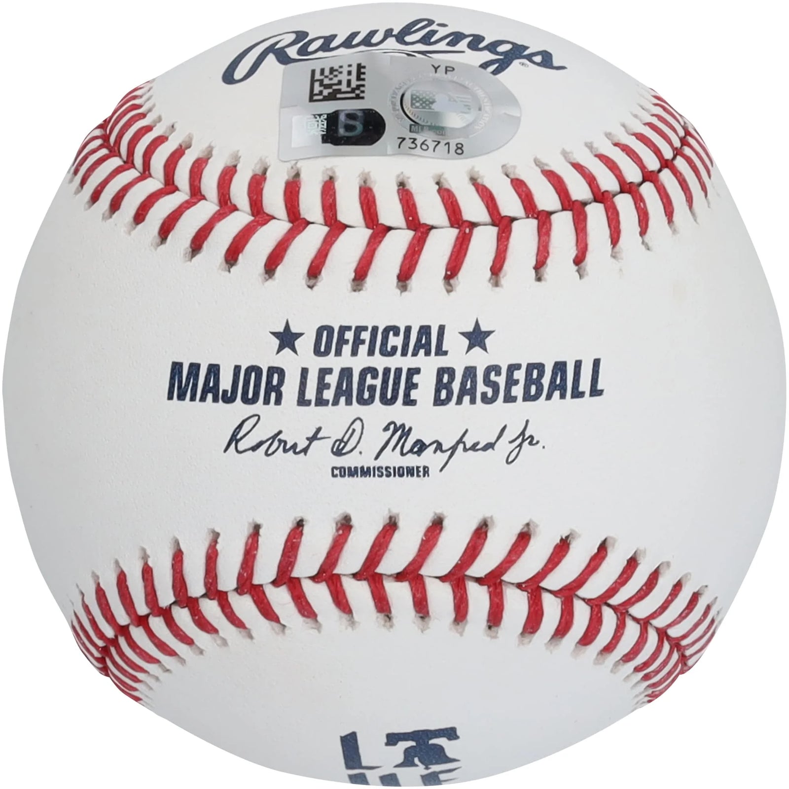 Bryce Harper Signed 2024 City Connect Baseball | Ring The Bell Inscription