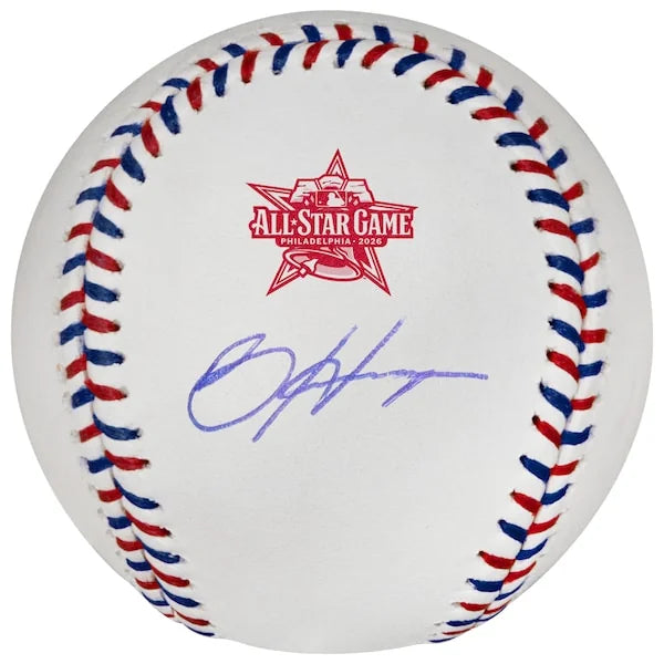 Bryce Harper Signed 2026 All-Star Game Baseball | Philadelphia Phillies