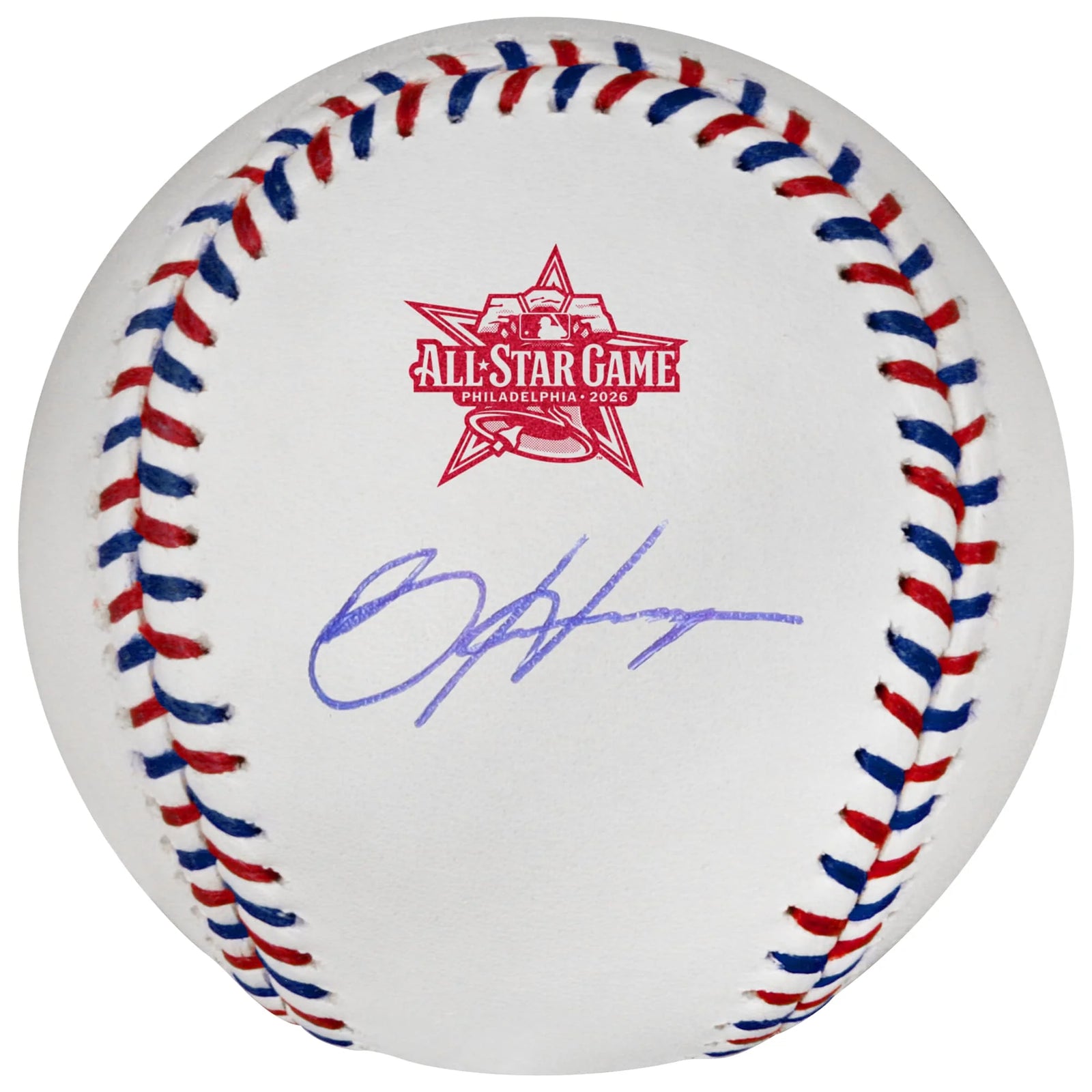 Bryce Harper Signed 2026 All-Star Game Baseball | Philadelphia Phillies