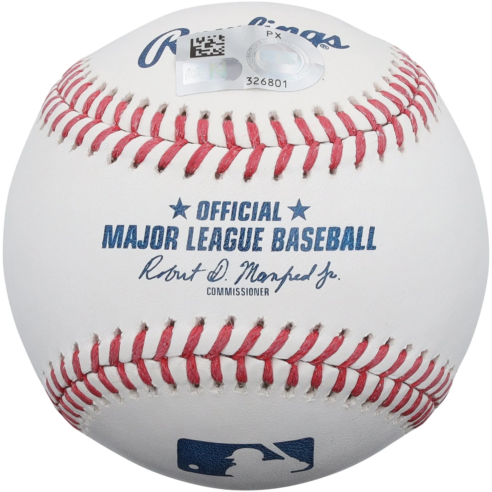 Seth Hernandez Signed Pirates Baseball | Authenticated