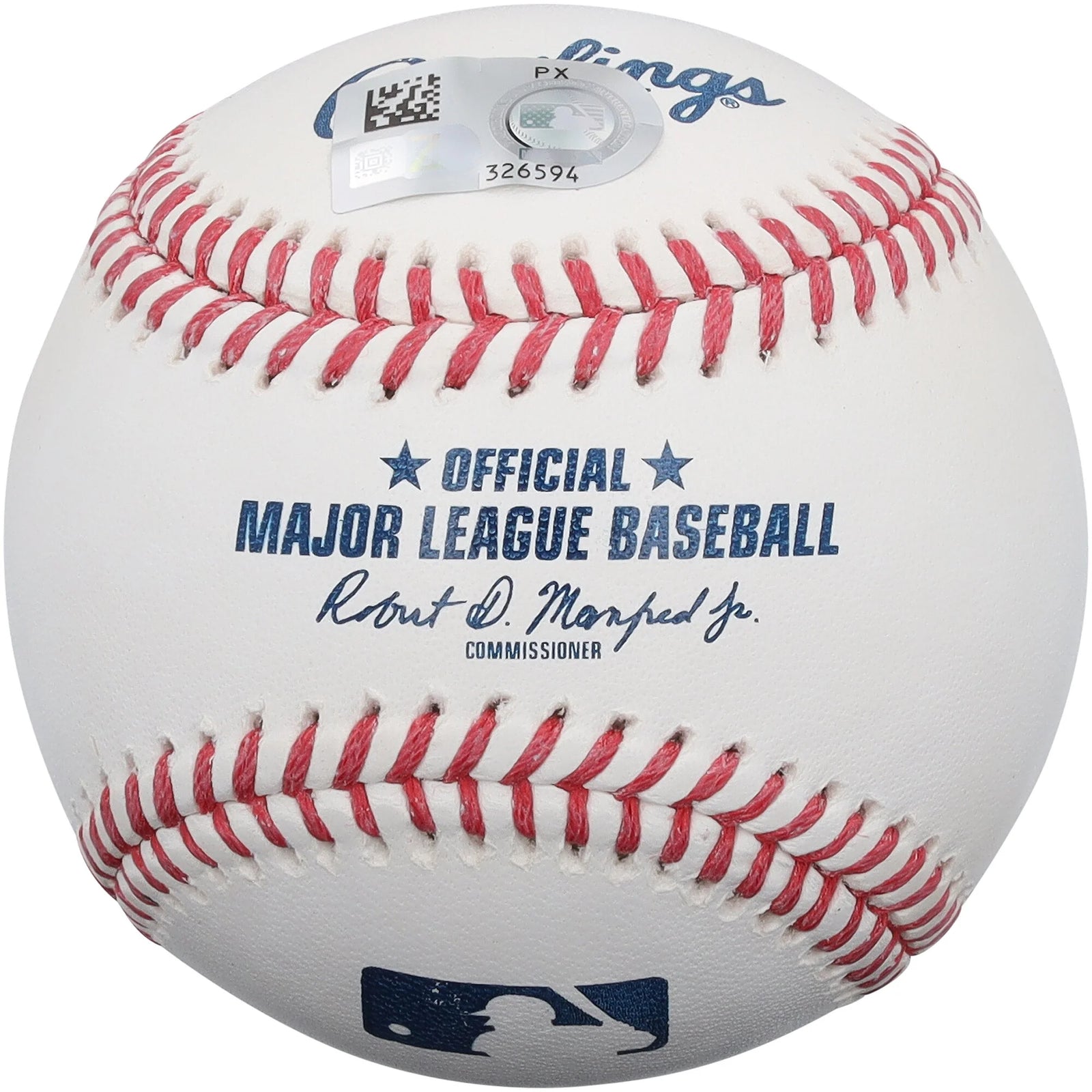 Seth Hernandez Signed Pirates Baseball | 2025 #6 Pick Inscription