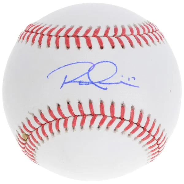 Rhys Hoskins Signed Cleveland Guardians Baseball | MLB Authenticated