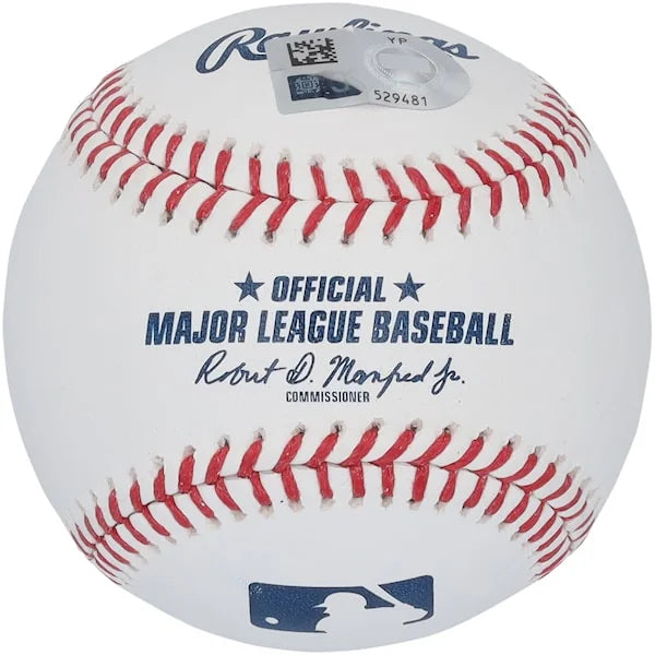 Jackson Holliday Signed Baseball | Baltimore Orioles