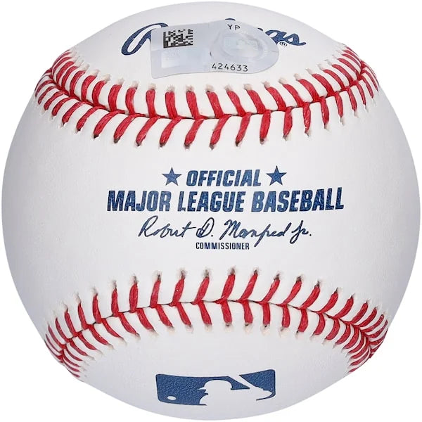 Cal Ripken Jr. & Jackson Holliday Signed Baseball | Baltimore Orioles