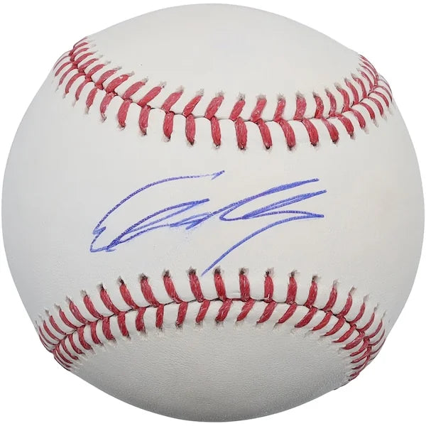 Ethan Holliday Signed Colorado Rockies Baseball | MLB Authenticated