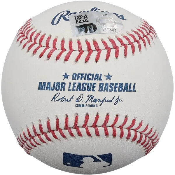 Ethan Holliday Signed Colorado Rockies Baseball | MLB Authenticated