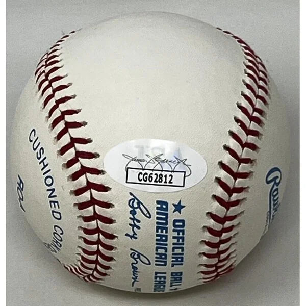 Reggie Jackson Signed Baseball | JSA Authenticated