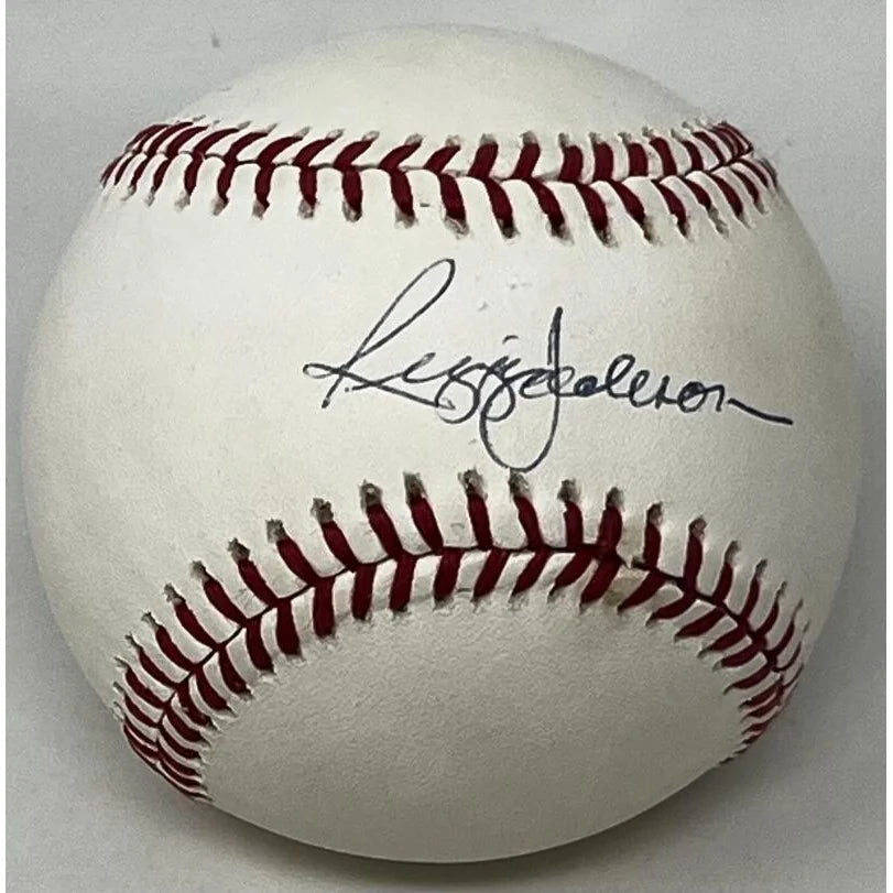 Reggie Jackson Signed Baseball | JSA Authenticated