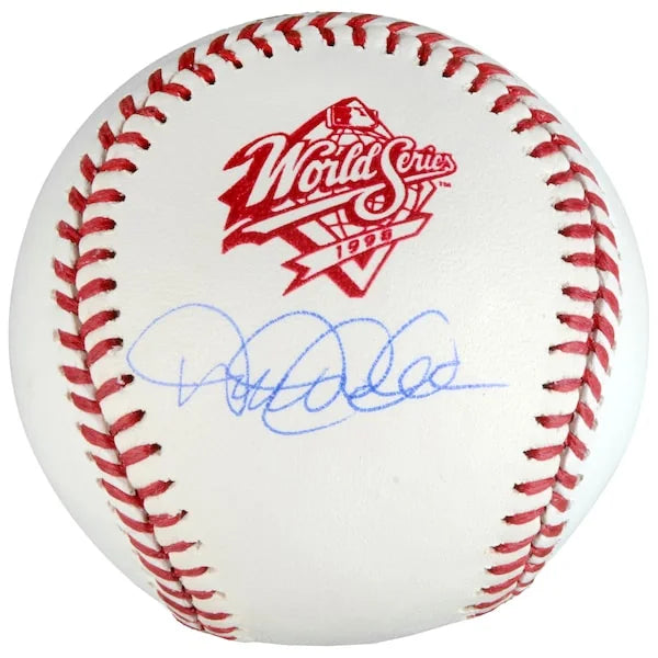 Derek Jeter Signed 1998 World Series Baseball | Yankees