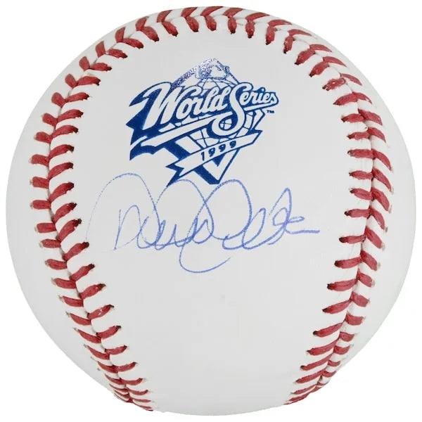 Derek Jeter Signed 1999 World Series Baseball | Yankees