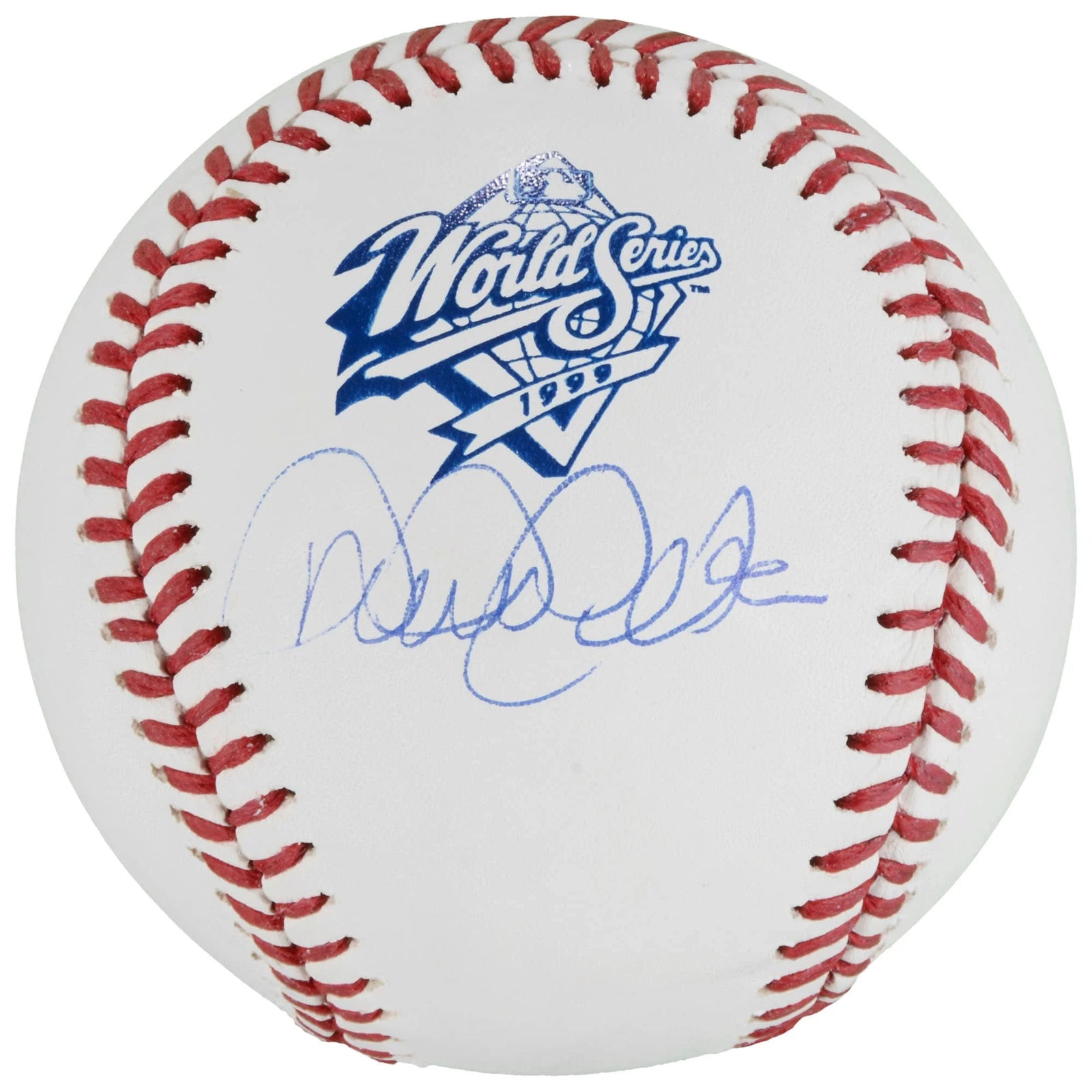 Derek Jeter Signed 1999 World Series Baseball | Yankees