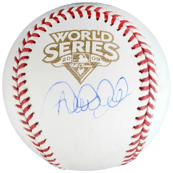 Derek Jeter Signed 2009 World Series Baseball | Yankees
