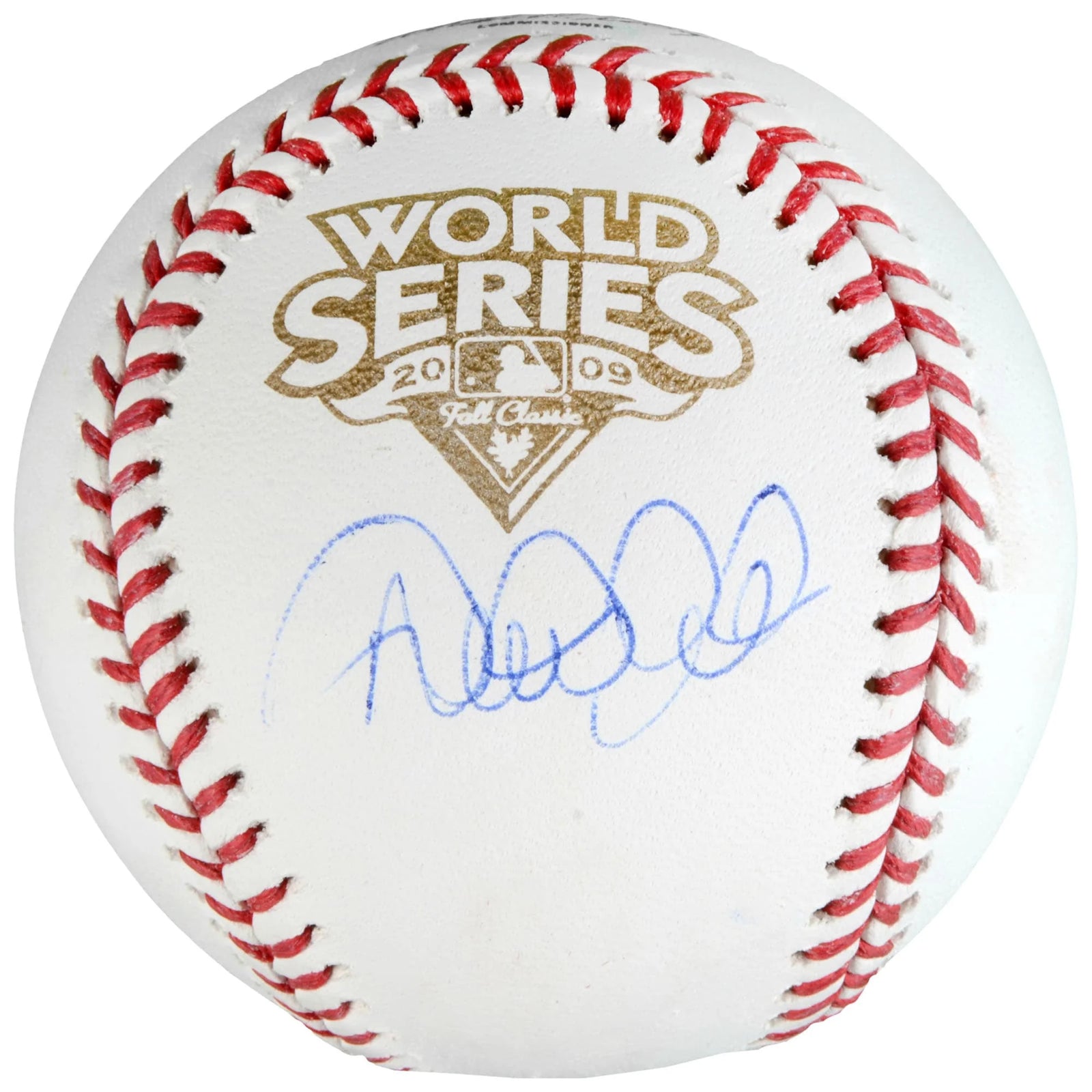 Derek Jeter Signed 2009 World Series Baseball | Yankees