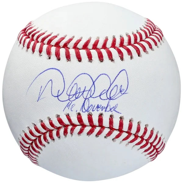 Derek Jeter Signed Baseball | Mr. November Inscription