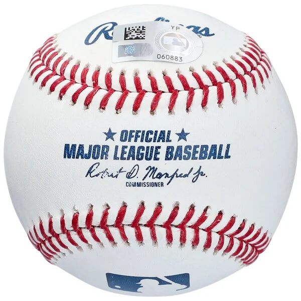 Derek Jeter Signed Baseball | Mr. November Inscription