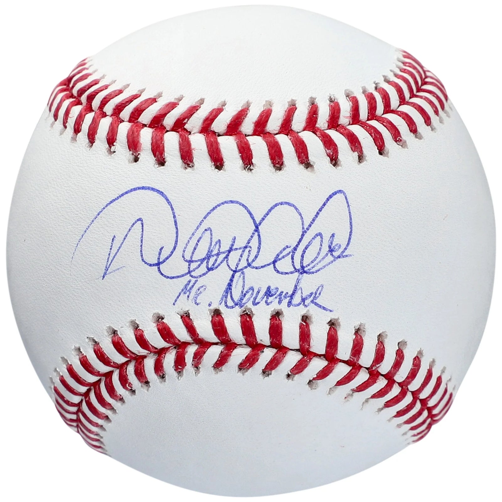 Derek Jeter Signed Baseball | Mr. November Inscription
