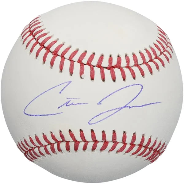 Carter Jensen Signed Kansas City Royals Baseball | MLB Authenticated | WBSBLJE0134