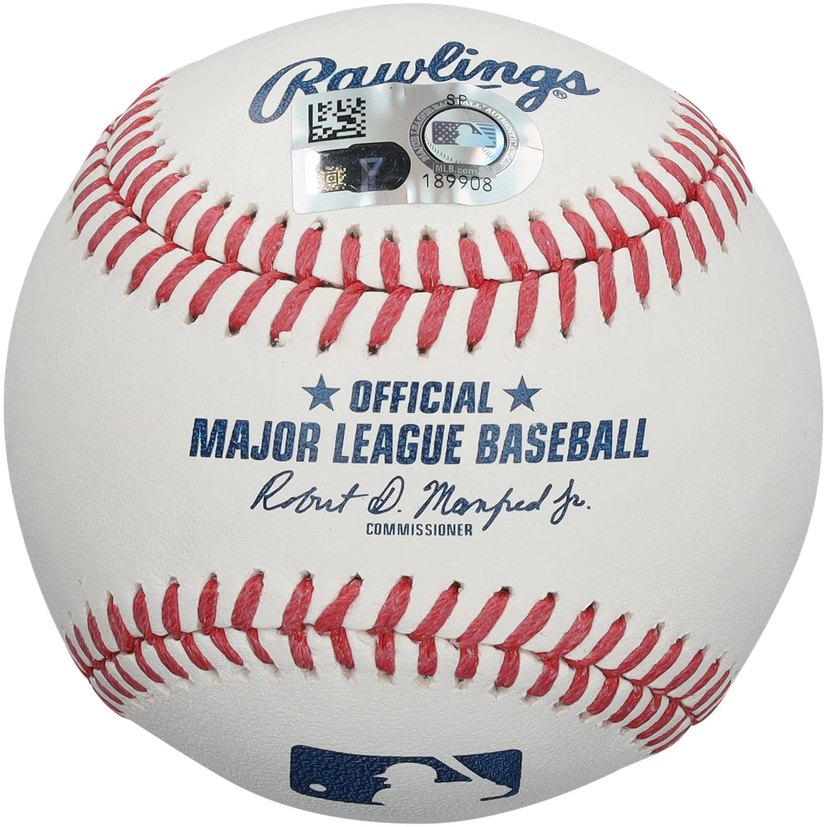 Carter Jensen Signed Kansas City Royals Baseball | MLB Authenticated | WBSBLJE0134