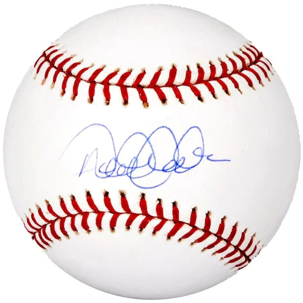 Derek Jeter Signed Yankees Baseball | MLB Authenticated