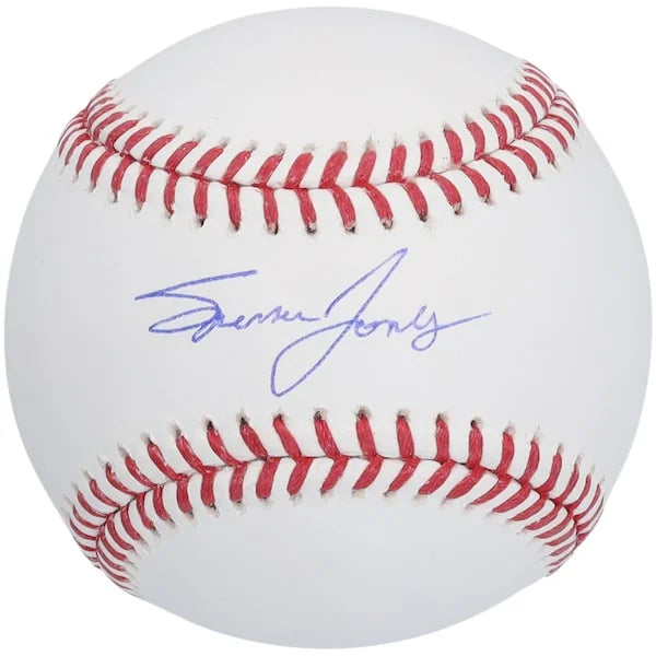 Spencer Jones Signed Yankees Baseball | MLB Authenticated