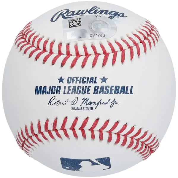 Spencer Jones Signed Yankees Baseball | MLB Authenticated