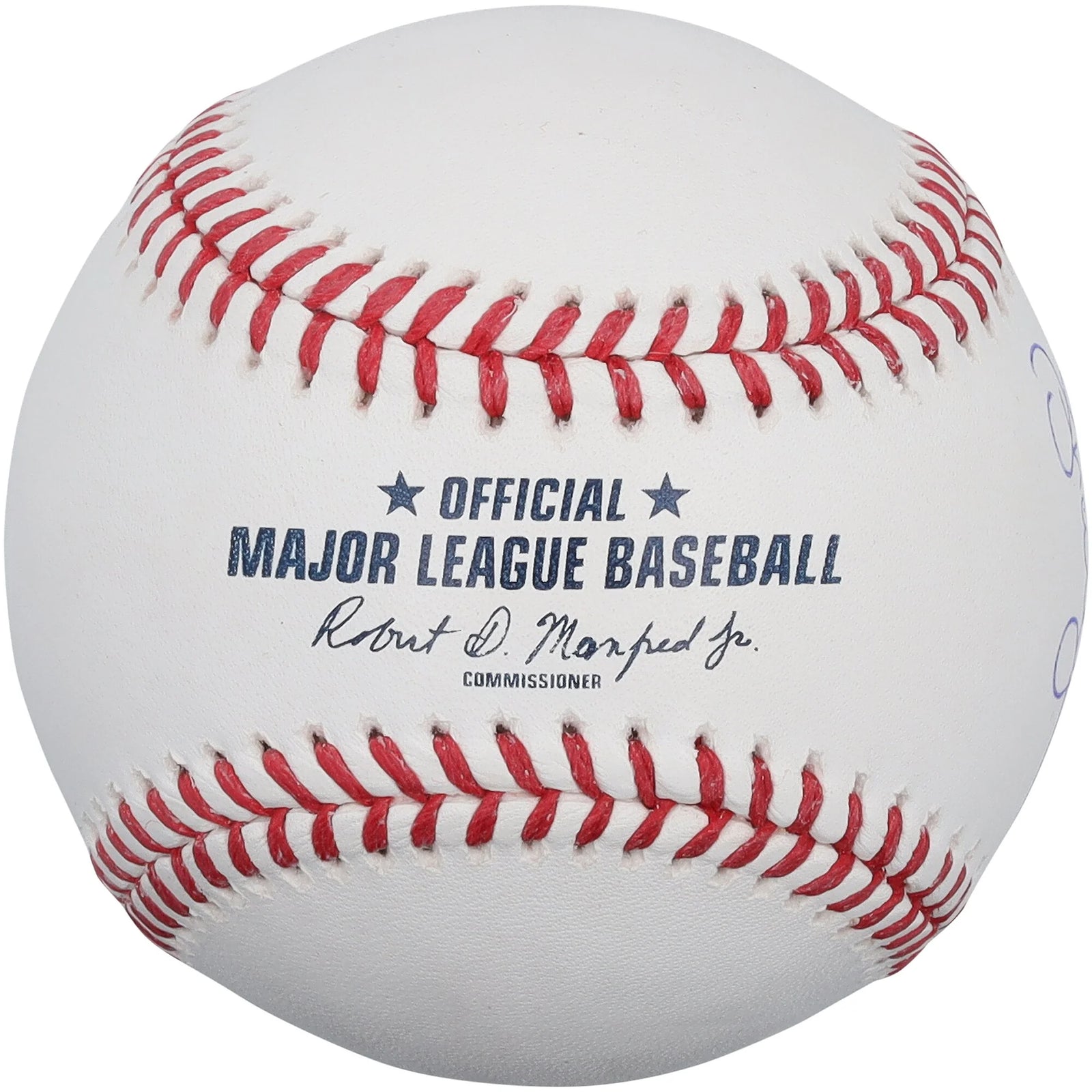 Andruw Jones Signed Hall of Fame Logo Baseball | Atlanta Braves