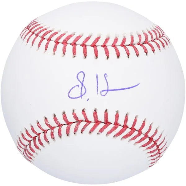 Steven Kwan Signed Baseball | Cleveland Guardians