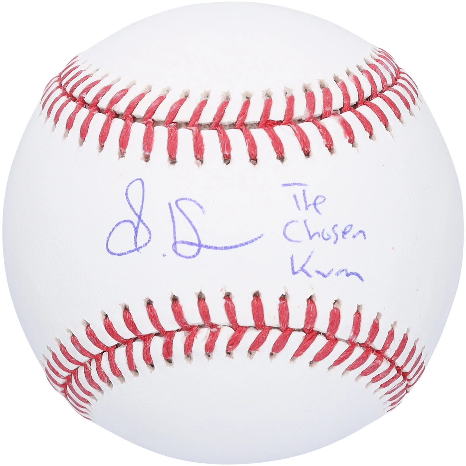 Steven Kwan Signed Baseball | The Chosen Kwan Inscription
