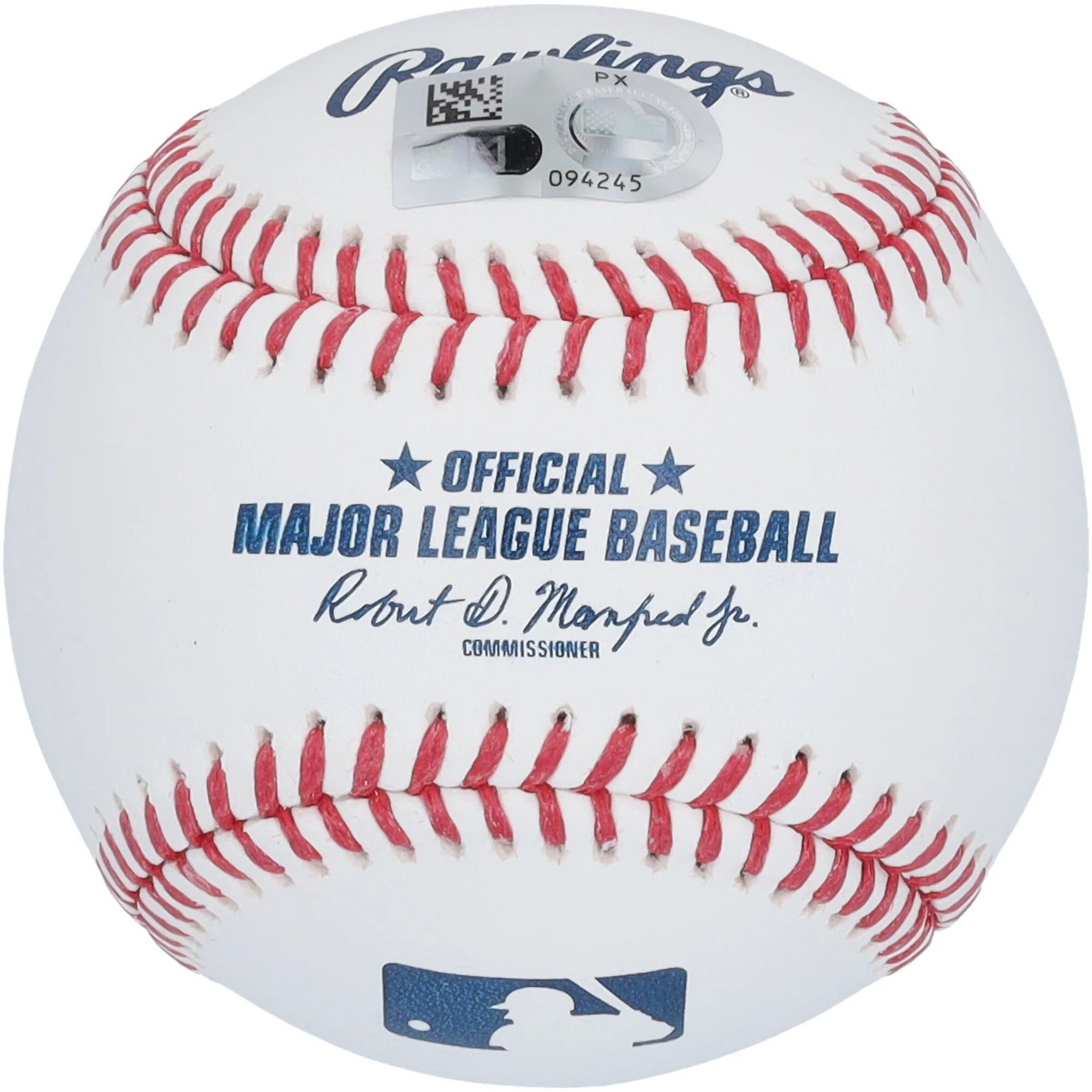 Wyatt Langford Signed Texas Rangers Baseball | MLB Debut 3-28-24