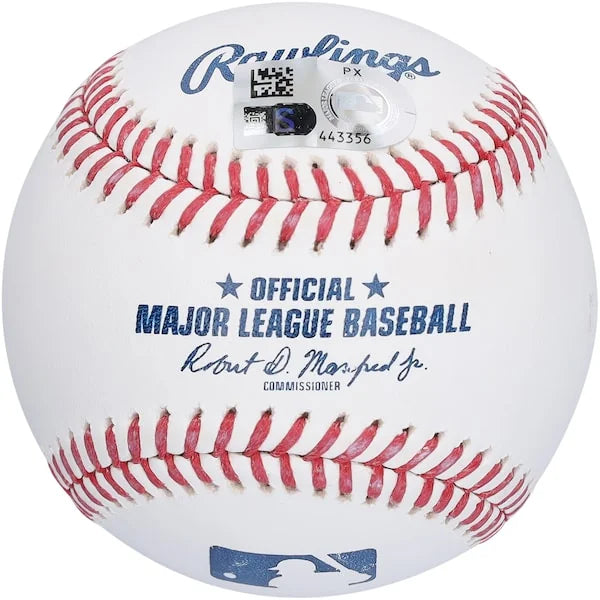 Francisco Lindor Signed Baseball | Mets LGM Inscription