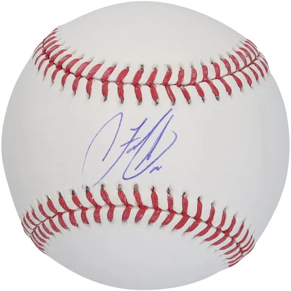 Francisco Lindor Signed Baseball | New York Mets