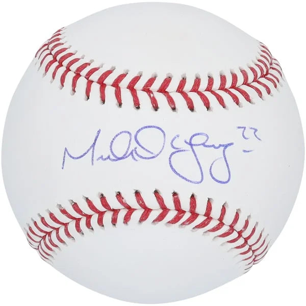 Michael Lorenzen Signed Kansas City Royals Baseball | MLB Authenticated
