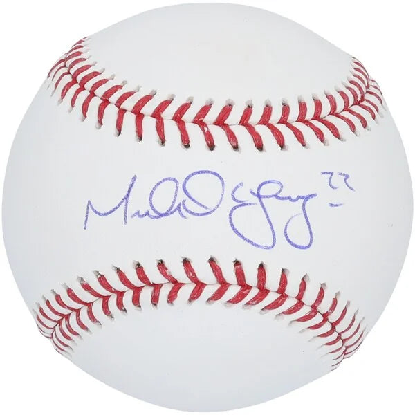 Michael Lorenzen Signed Kansas City Royals Baseball | MLB Authenticated