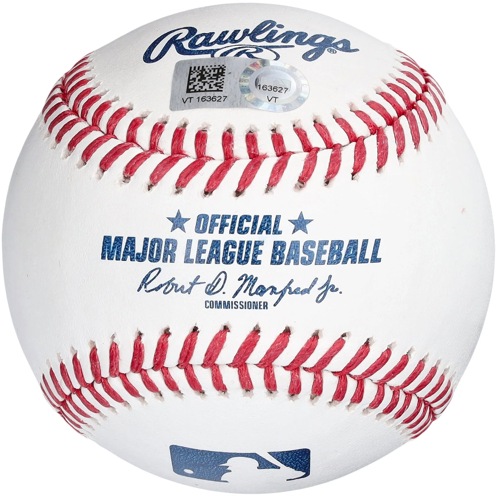 Gavin Lux Signed Baseball | Tampa Bay Rays