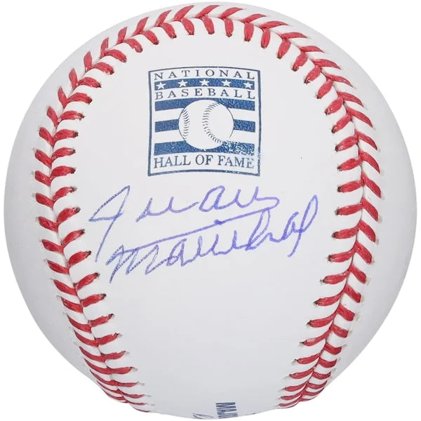 Juan Marichal Signed Hall of Fame Logo Baseball | Giants