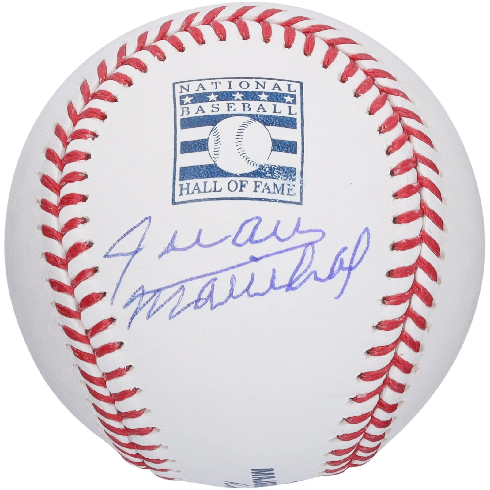 Juan Marichal Signed Hall of Fame Logo Baseball | Giants