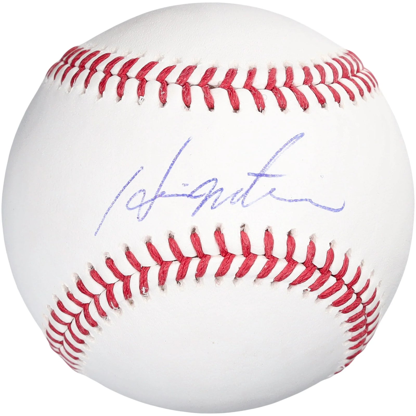Hideki Matsui Signed Yankees Baseball | MLB Authenticated