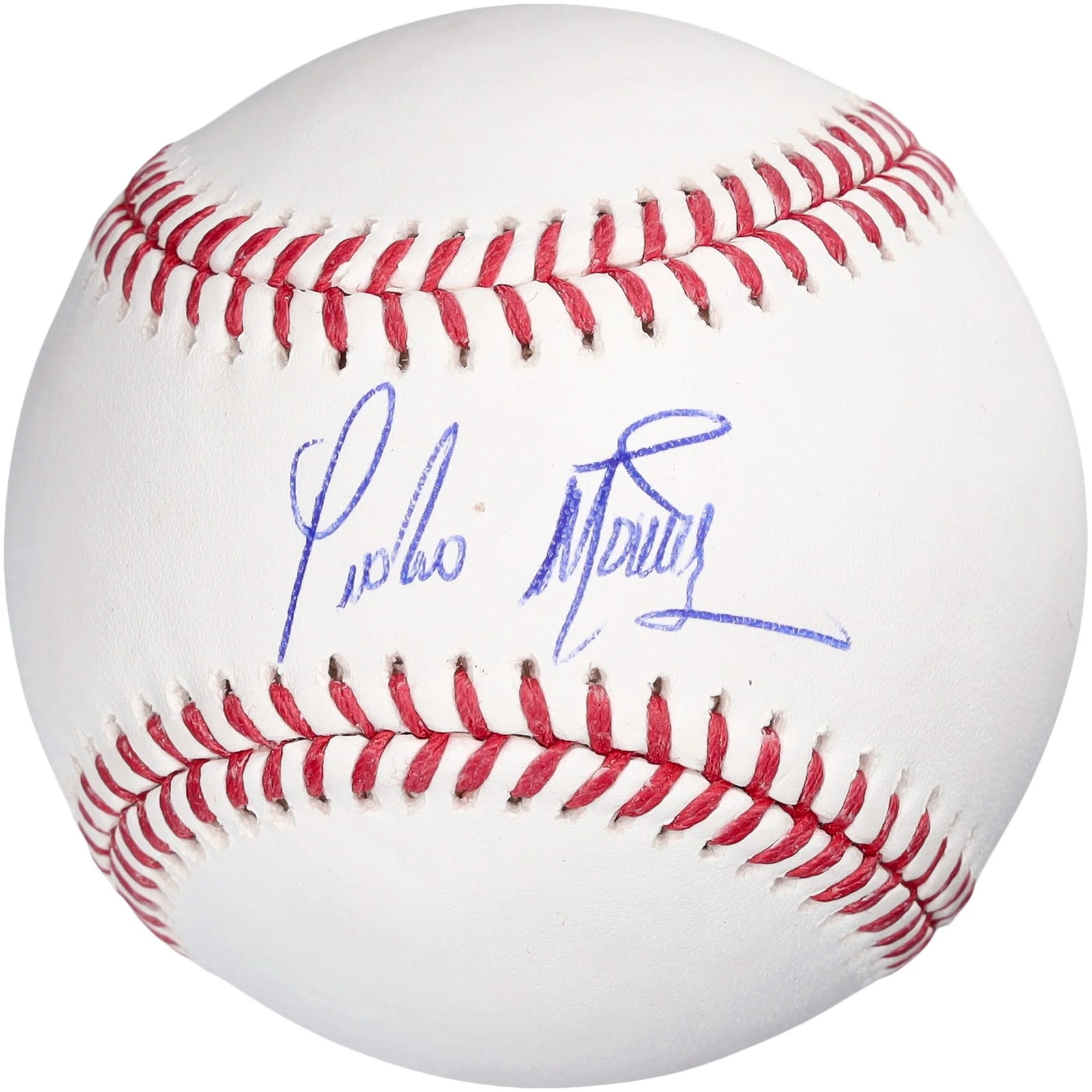 Pedro Martinez Signed Mets Baseball | MLB Authenticated