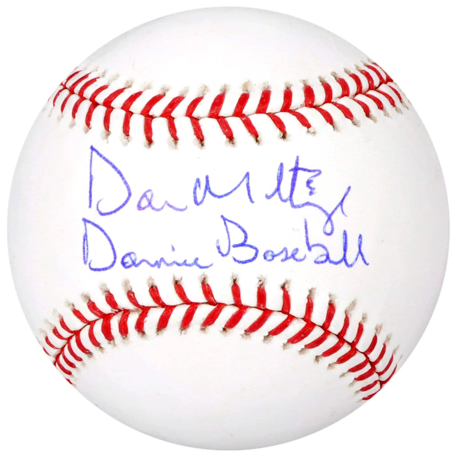 Don Mattingly Signed Yankees Baseball | "Donnie Baseball" Inscription