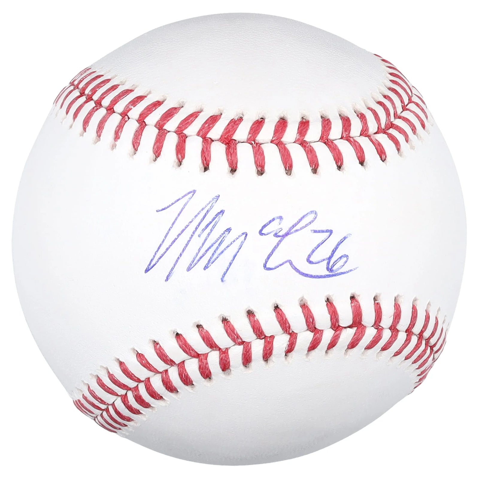 Nolan McLean Signed Mets Baseball | Authenticated