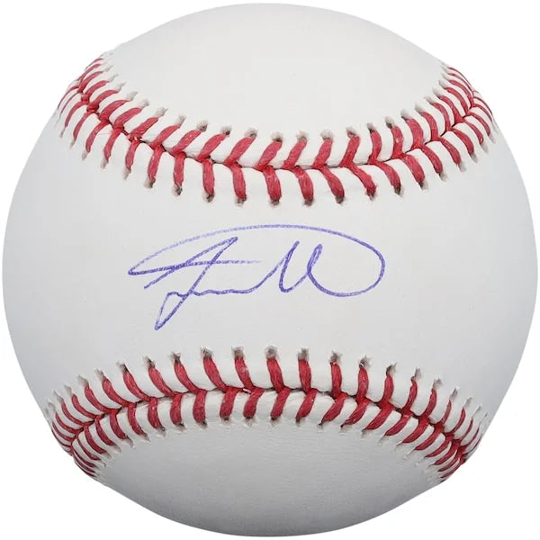 Jackson Merrill Signed Baseball | San Diego Padres