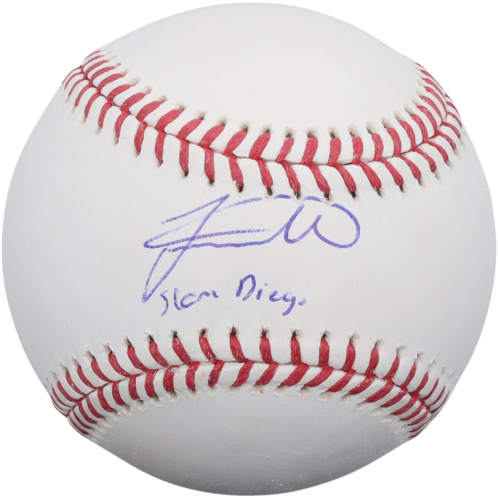 Jackson Merrill Signed Baseball | Slam Diego Inscription