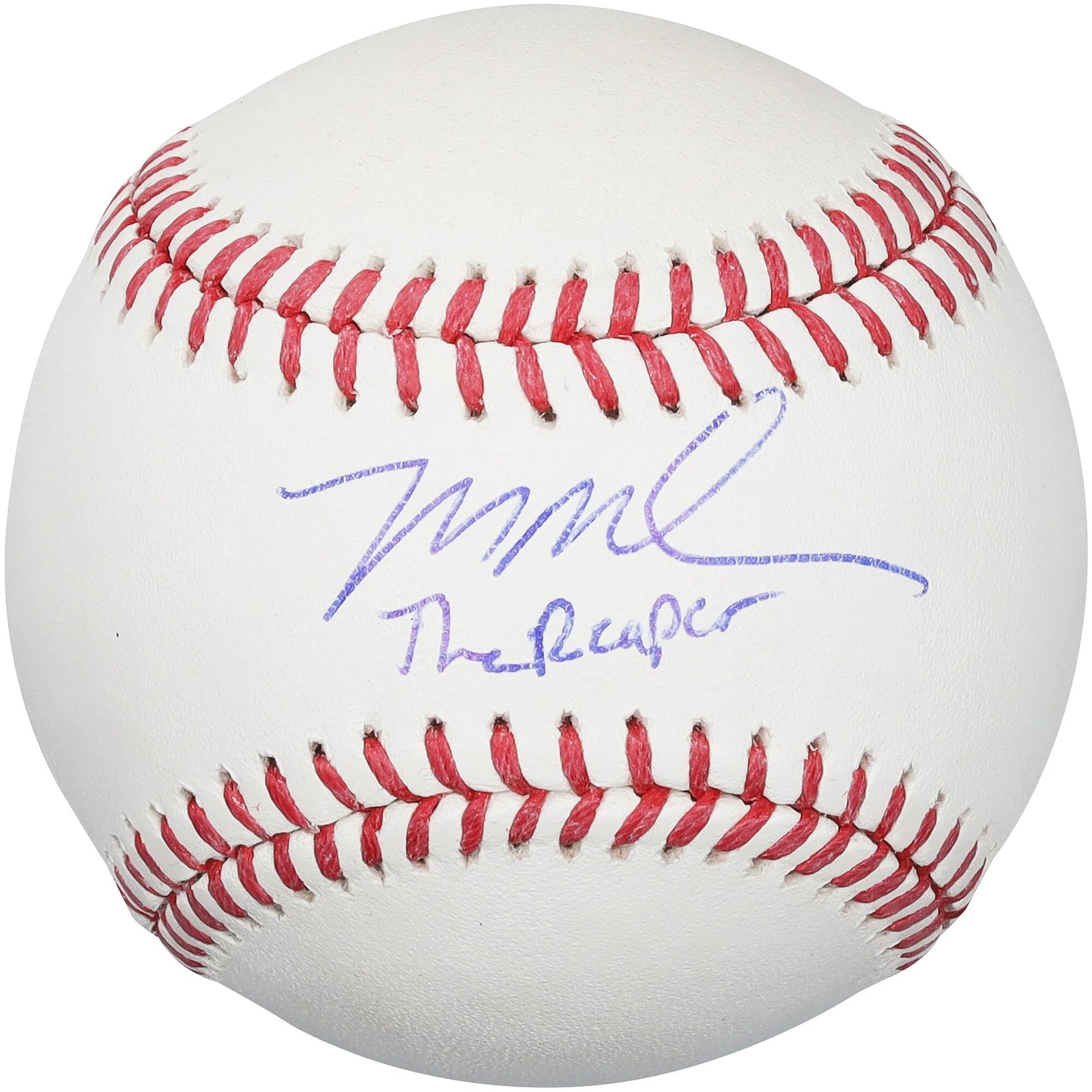 Mason Miller Signed Baseball | The Reaper Inscription