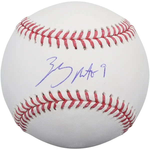 Zach Neto Signed Baseball | Los Angeles Angels