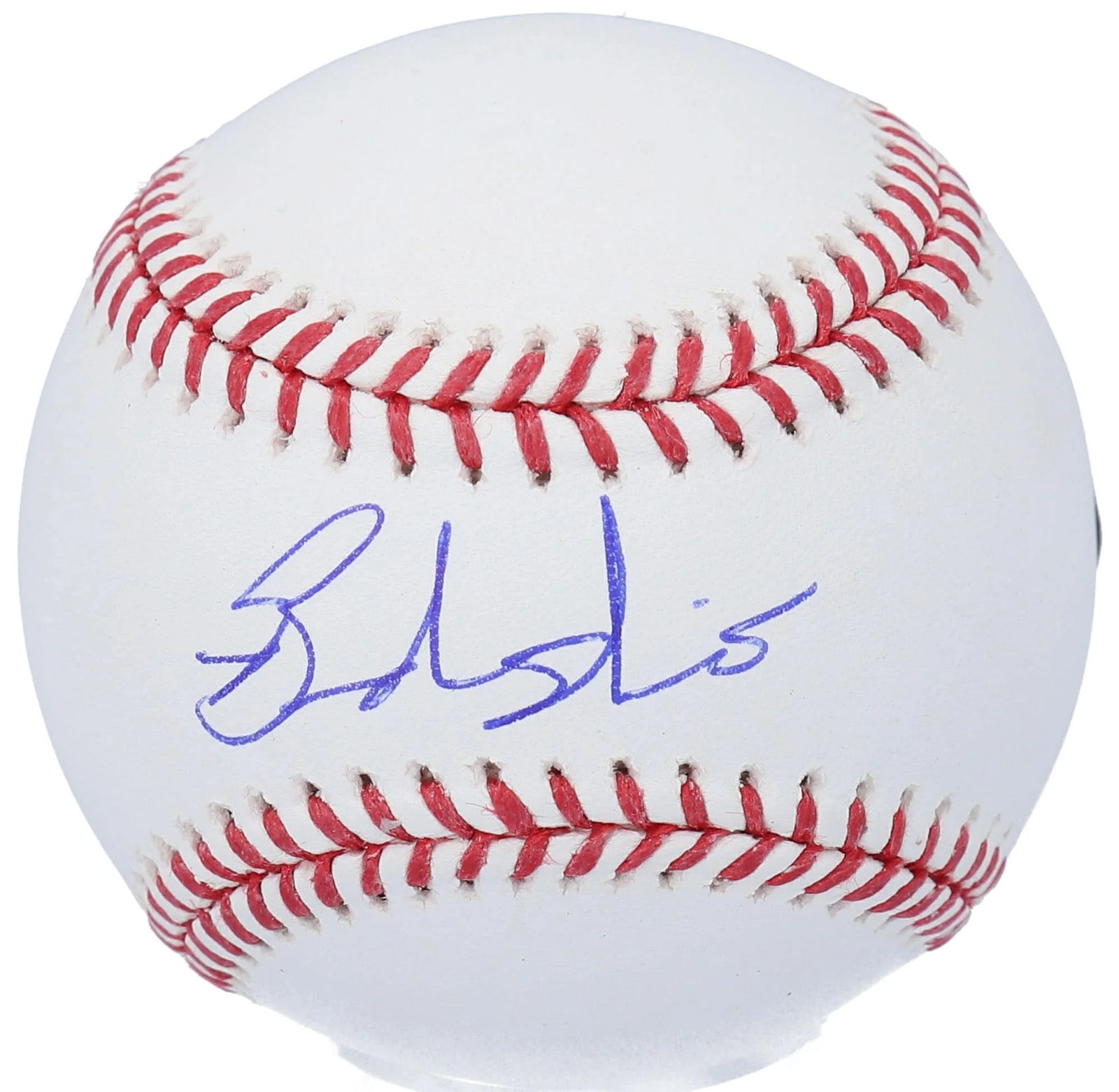 Brandon Nimmo Signed Baseball | Texas Rangers