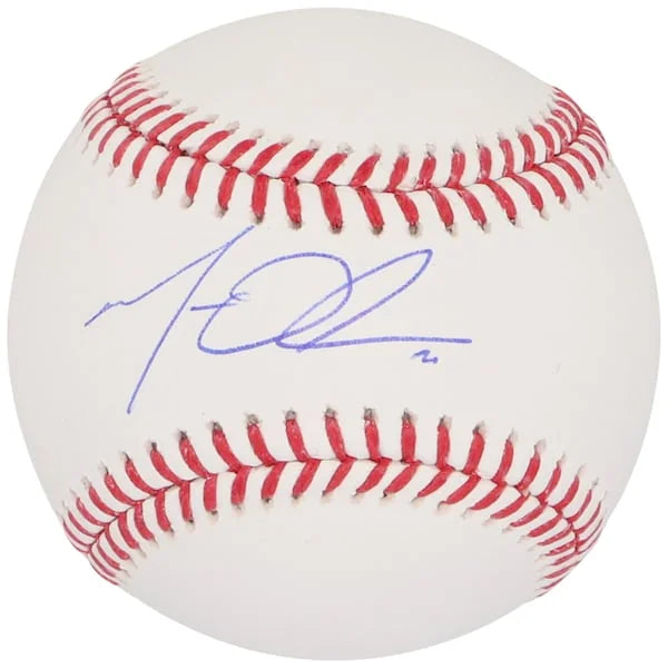 Matt Olson Signed Rawlings Baseball | Atlanta Braves