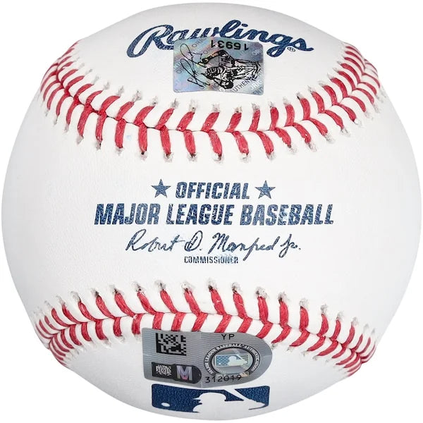 David Ortiz Signed Baseball | Boston Red Sox