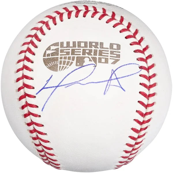 David Ortiz Signed 2007 World Series Baseball | Boston Red Sox