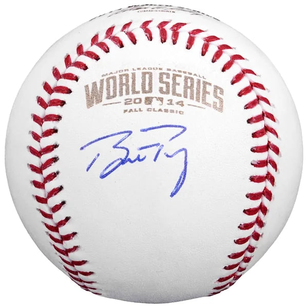 Buster Posey Signed 2014 World Series Baseball | Giants