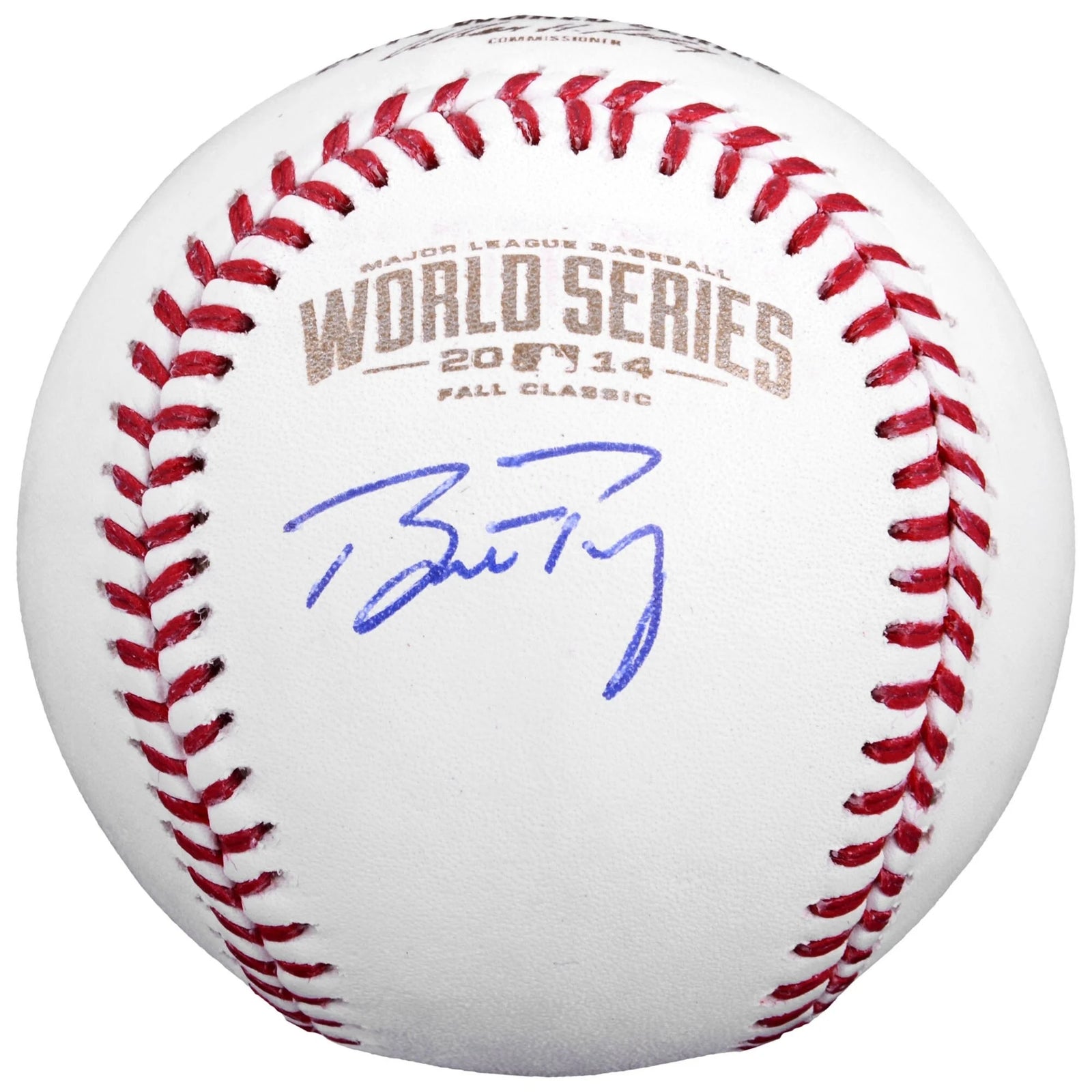 Buster Posey Signed 2014 World Series Baseball | Giants